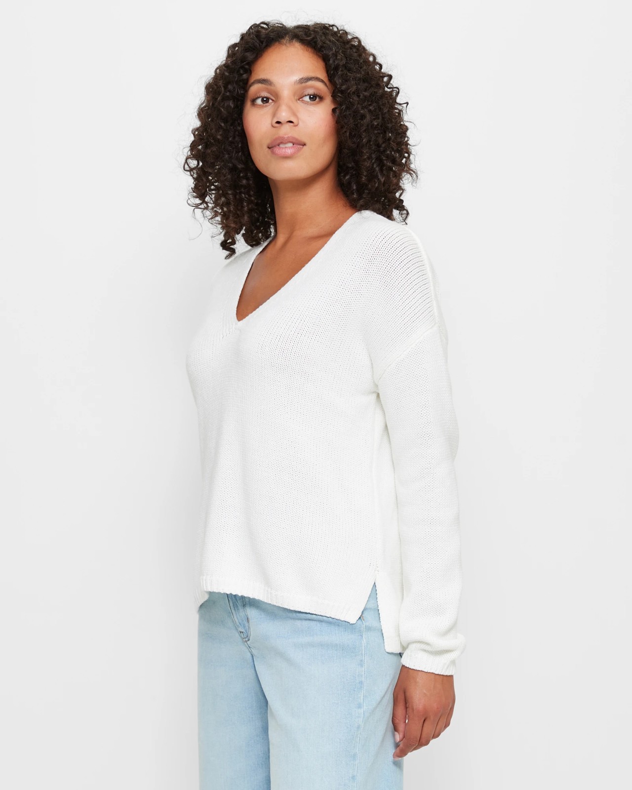 V neck jumpers outlet womens australia