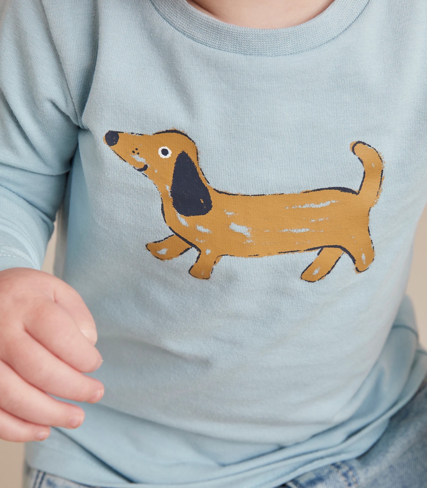 Baby Organic Cotton Print Top 6 of 6