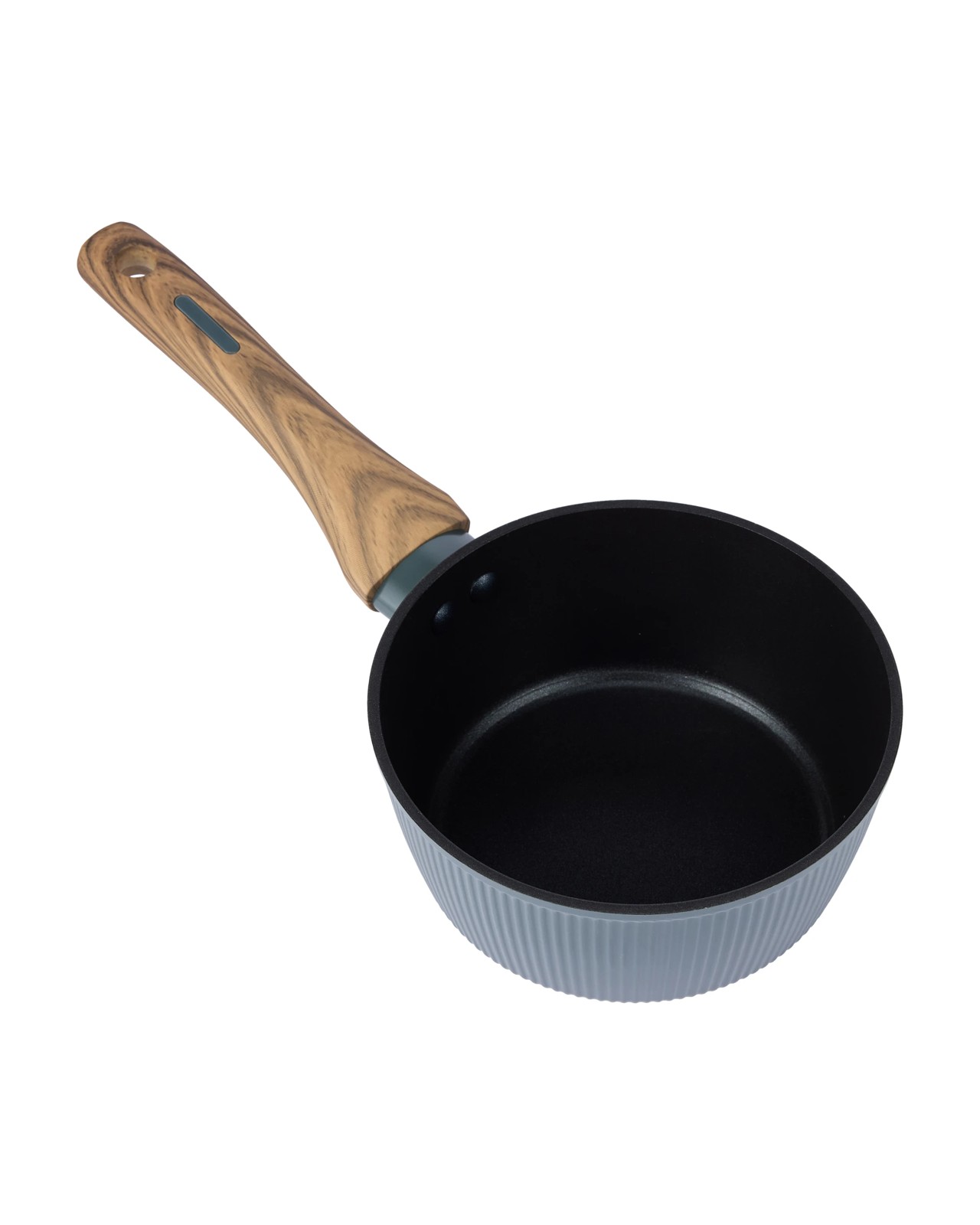 Anko 16cm Linear Wood Look Saucepan 4 of 6