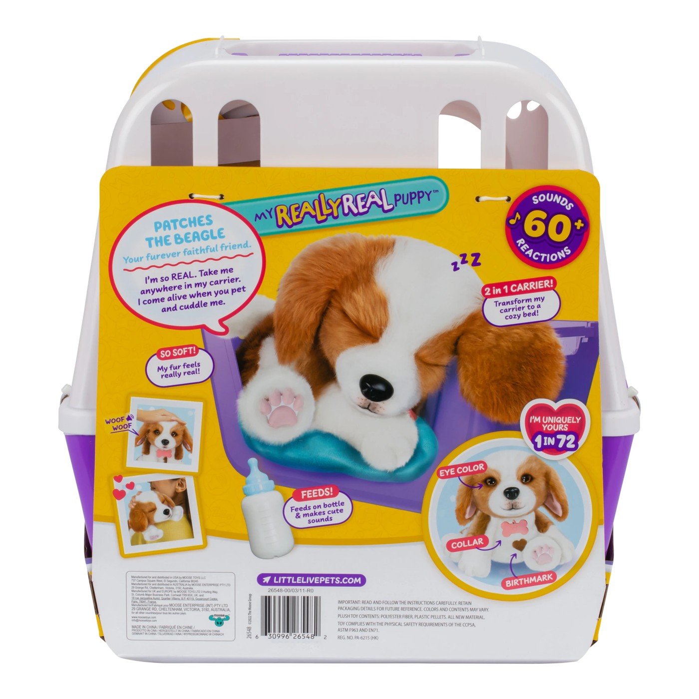 Little Live Pets My Really Real Puppy Patches The Beagle Assorted Target Australia