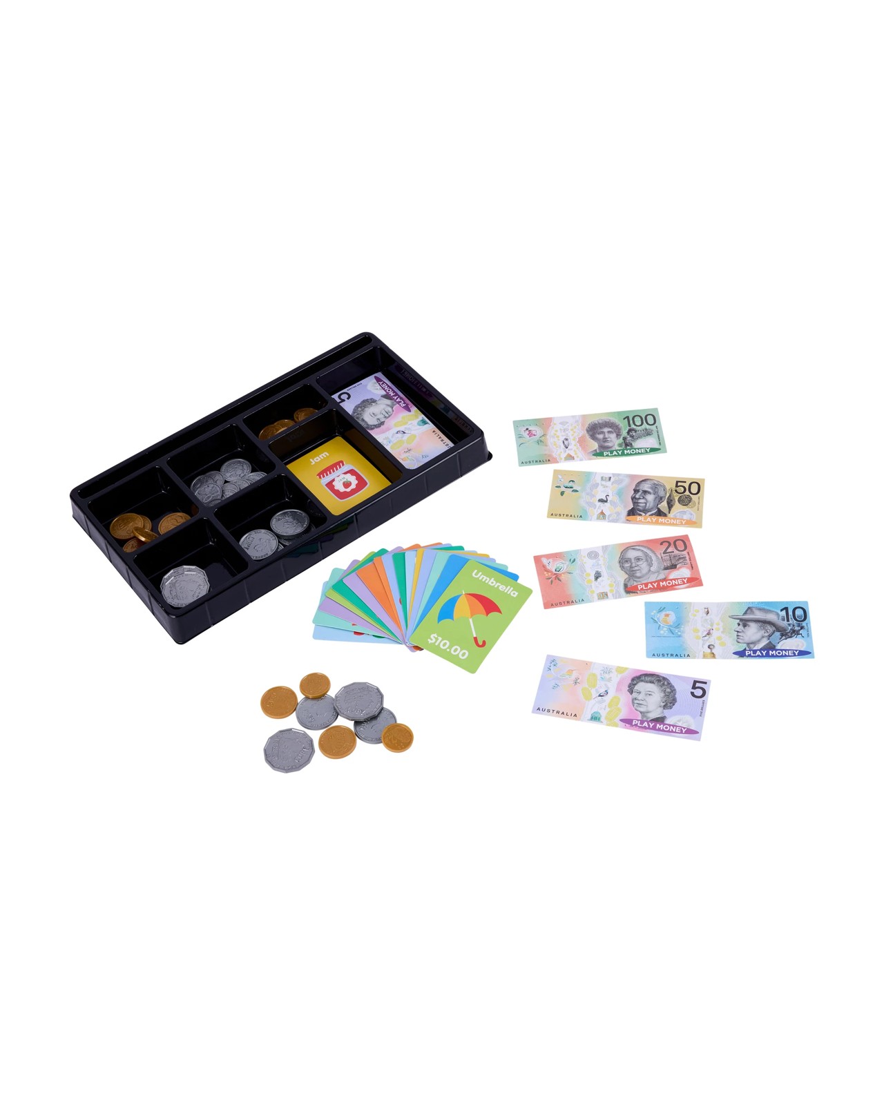 Anko 90 Piece Play Money: Engaging Early Development Toy 2 of 4