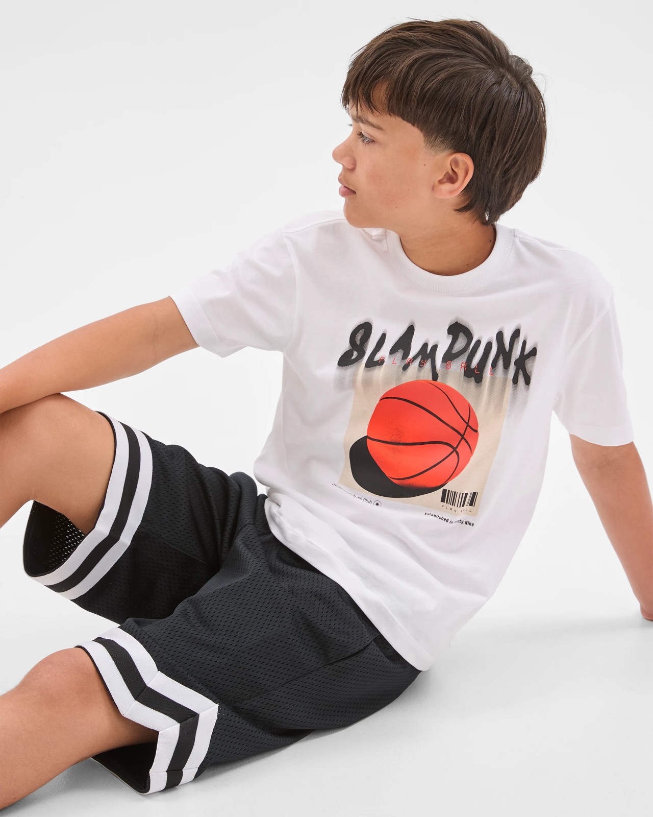 Australian Cotton Print T-Shirt - White 3 of 6