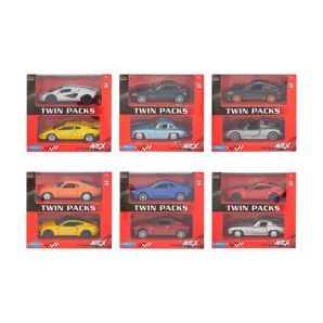 Welly Nex New Exploration of Models Die Cast Metal Twin Pack Vehicle - Assorted product image