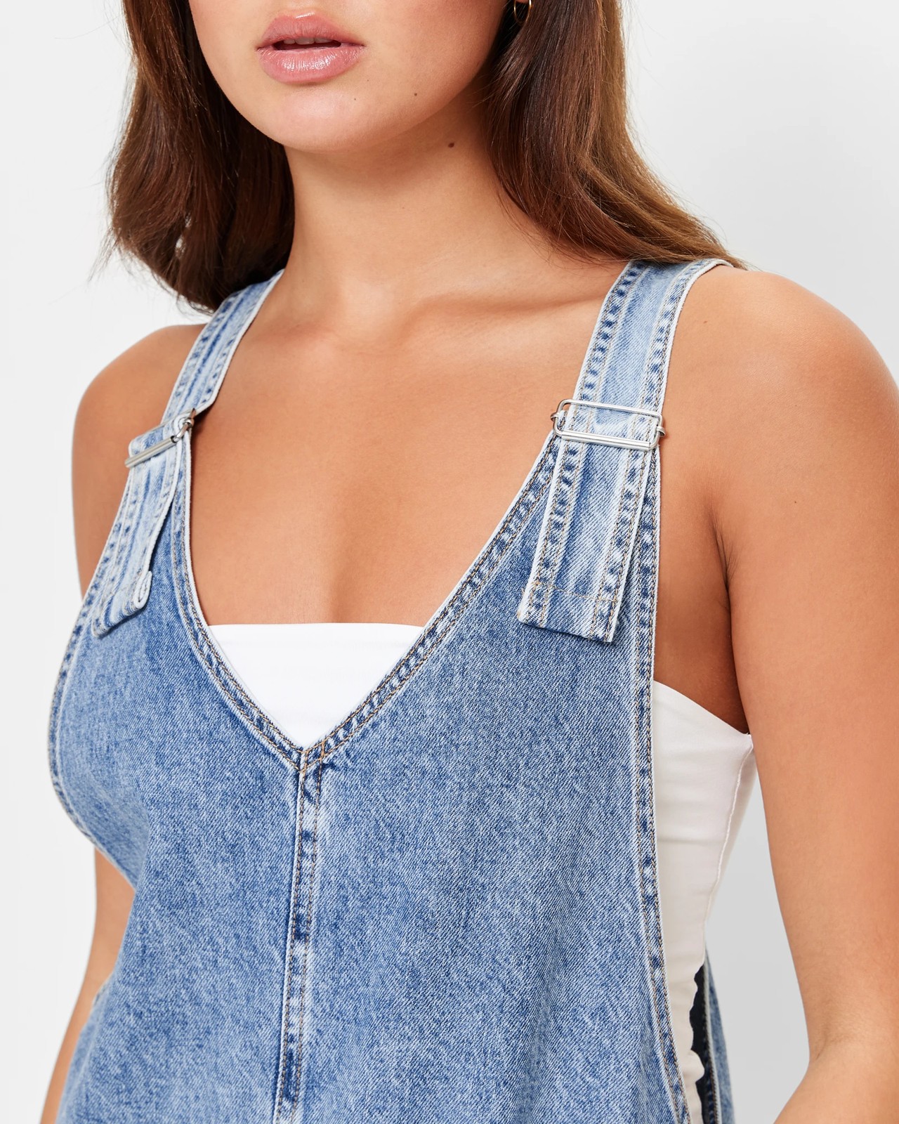 Denim Pinafore - Lily Loves