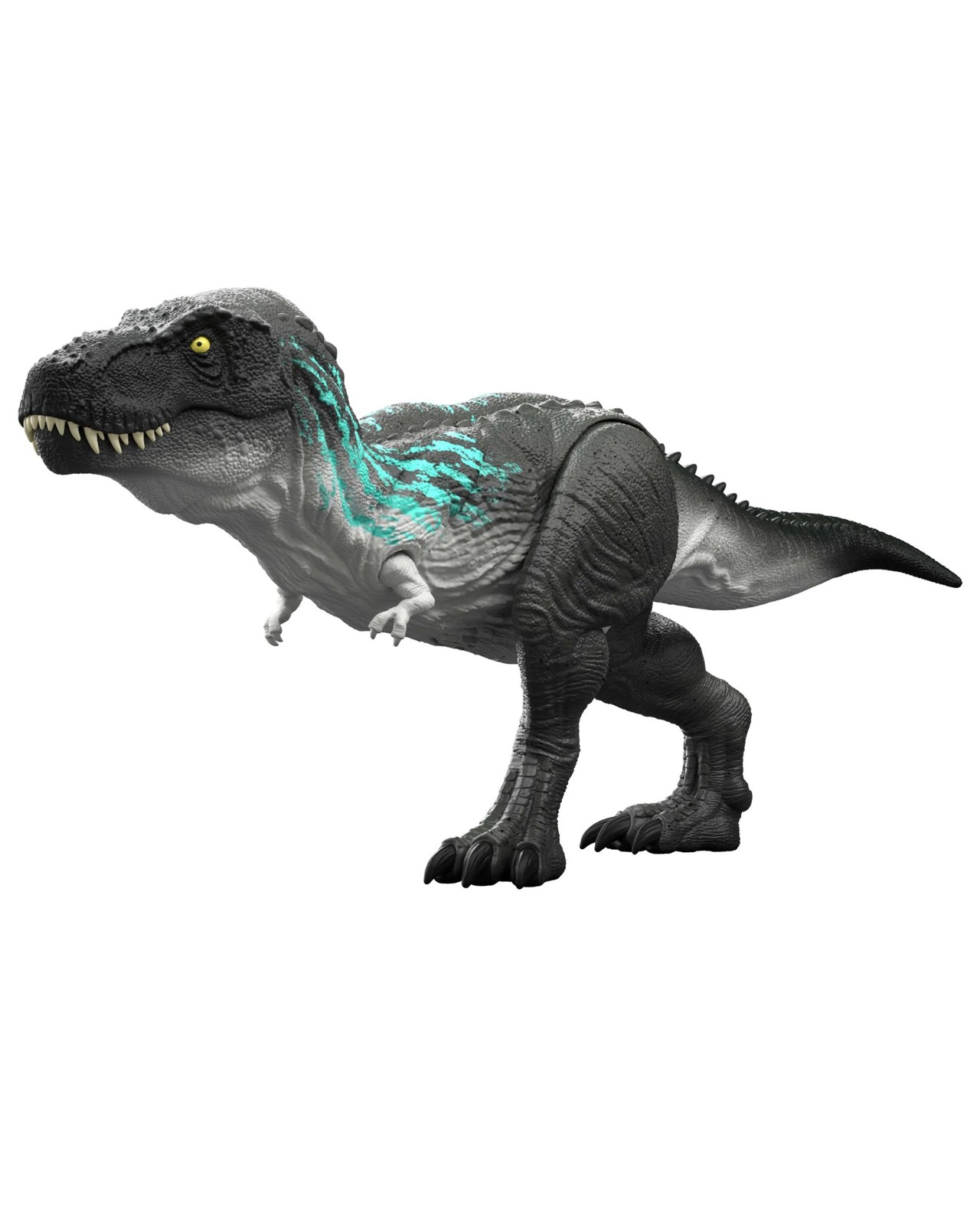 Jurassic World Muscle Madness Tyrannosaurus Rex Action Figure 2 of 6