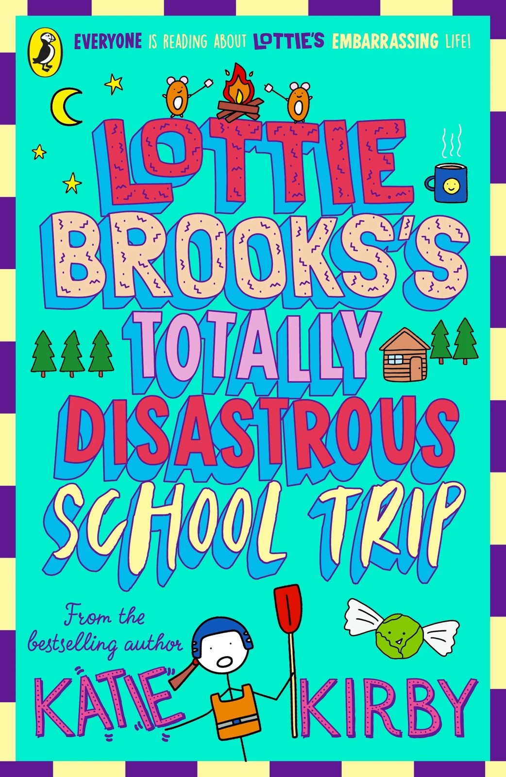 The Majorly Awkward Lottie Brooks Collection by Katie Kirby - Book 5 of 6