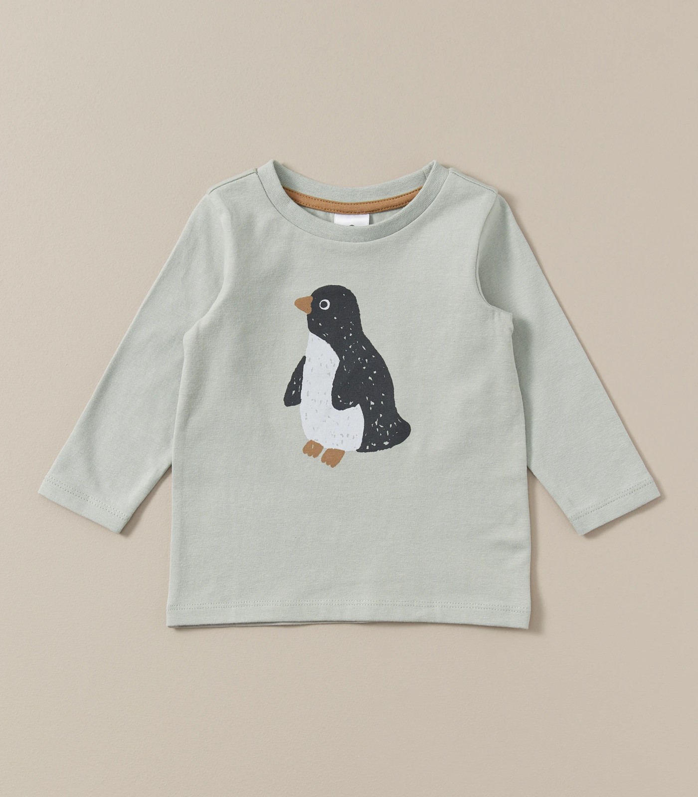 Baby Organic Cotton Print Top 3 of 6