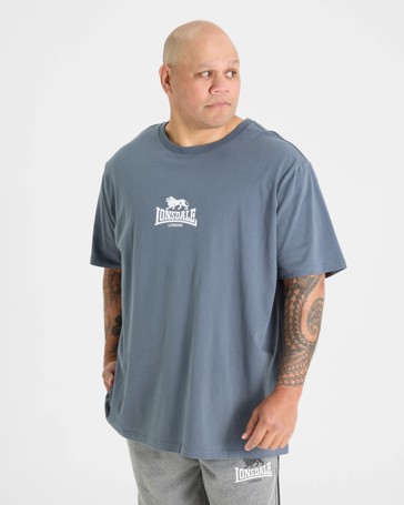 Lonsdale London Varsity Active Plus Short Sleeve T-shirt