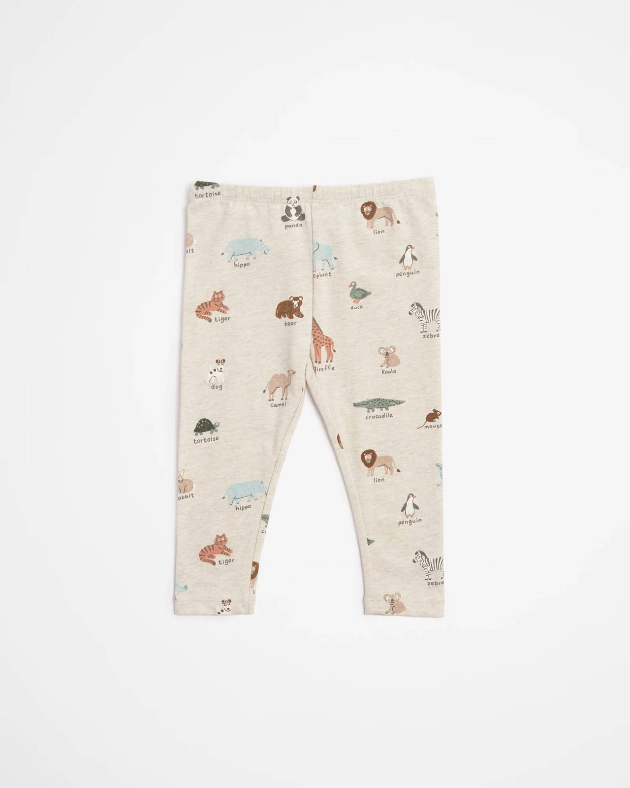 Baby Organic Cotton Print Leggings