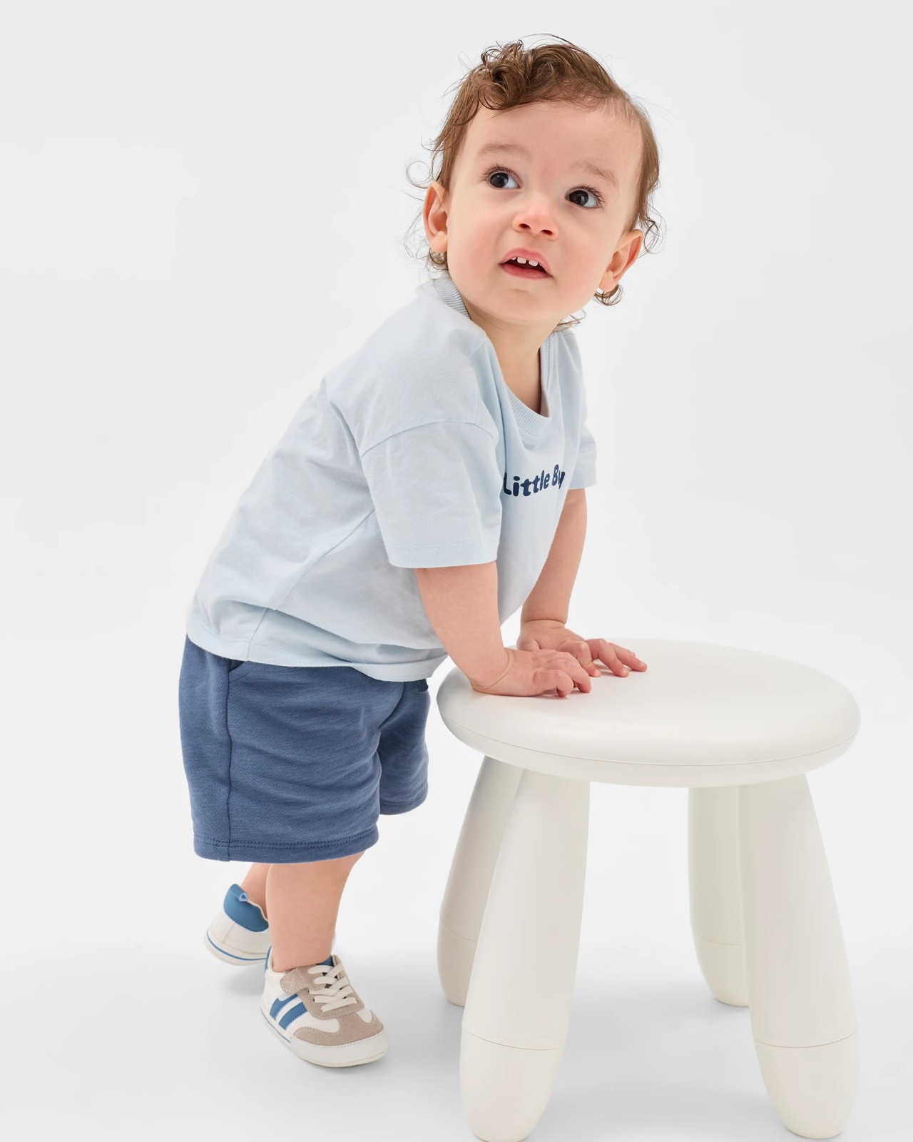 Baby Organic Cotton Oversized T-Shirt 3 of 5