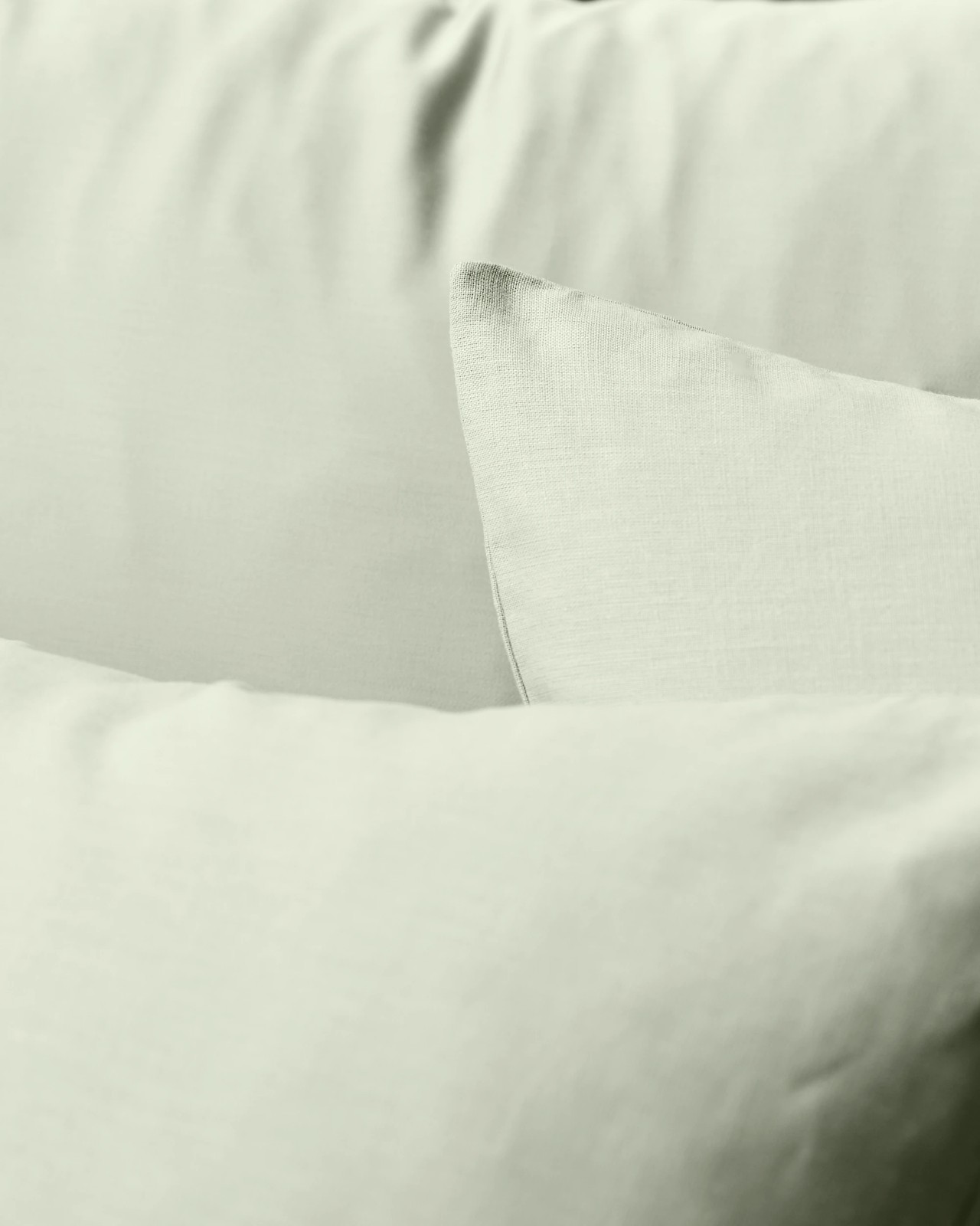 Laynie Linen/Cotton Quilt Cover Set - Fern 4 of 4