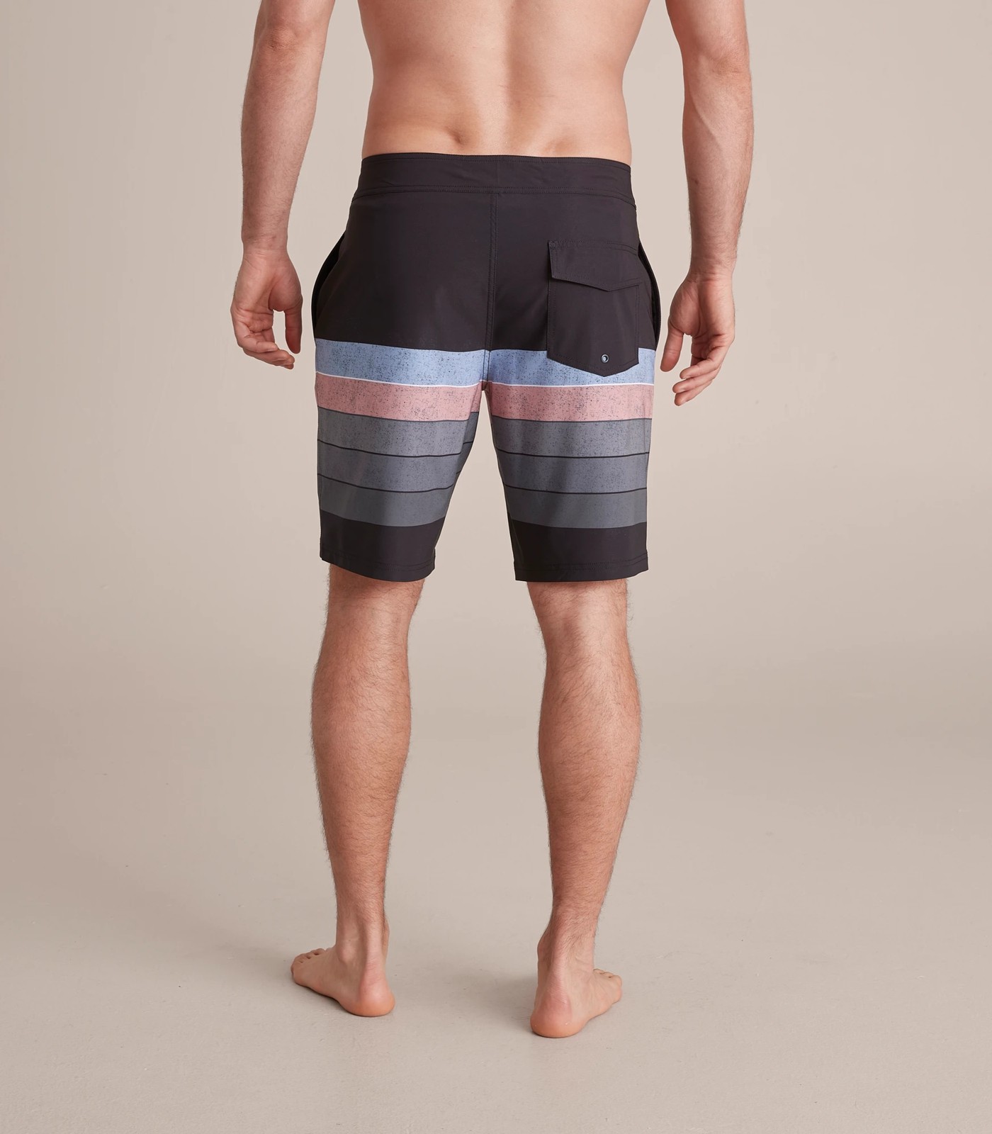 Retro Stripe Boardshorts 3 of 5