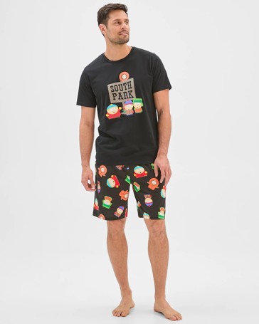 South Park Top and Shorts Pyjama Set