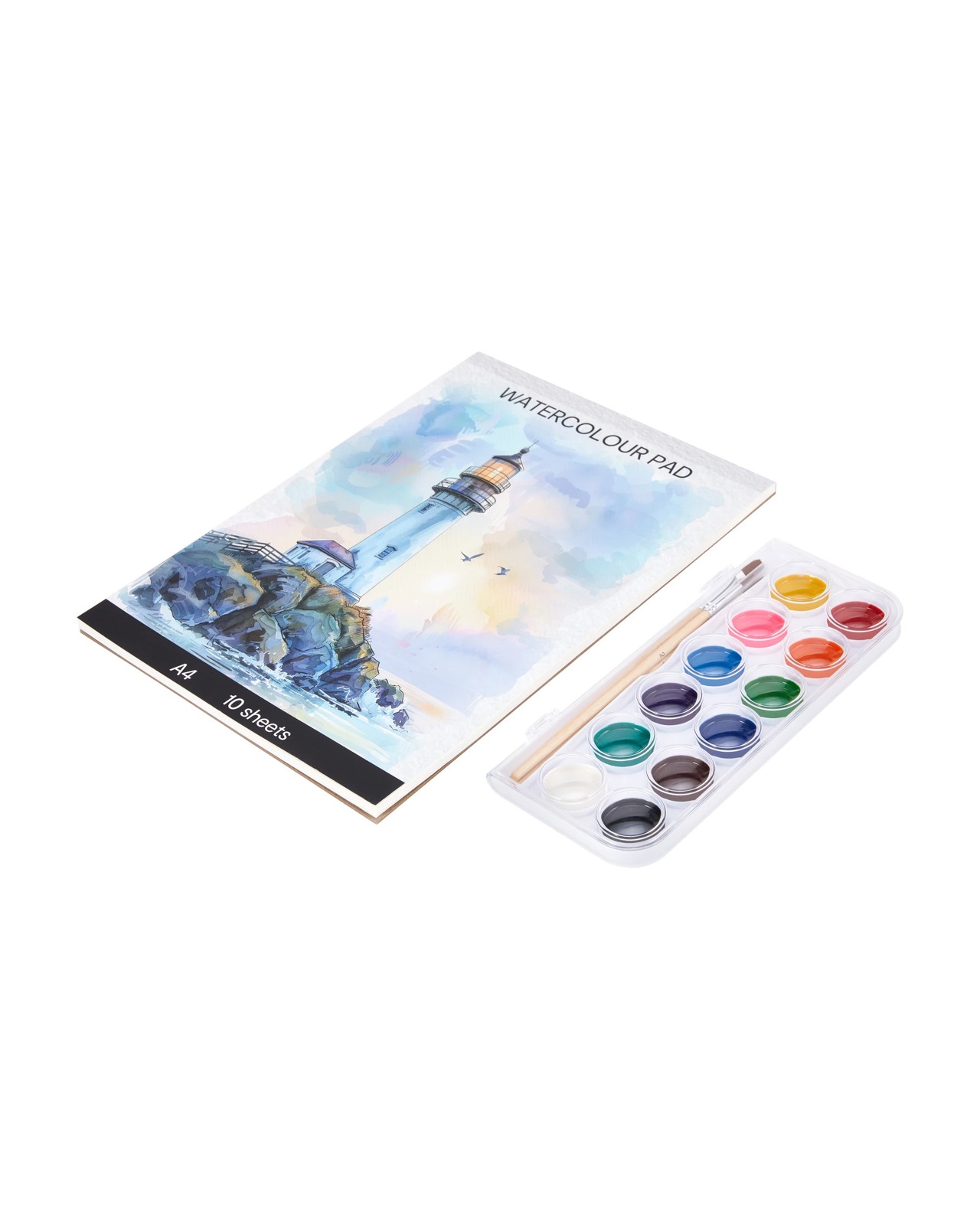 Anko Watercolour Painting Set 5 of 6