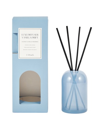 Anko Luxe Vanilla Drift Reed Diffuser 130ml