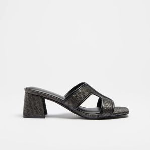 Womens Mid Block Heel - Hanna