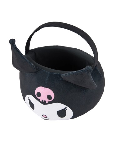 Sanrio Kuromi Plush Halloween Basket