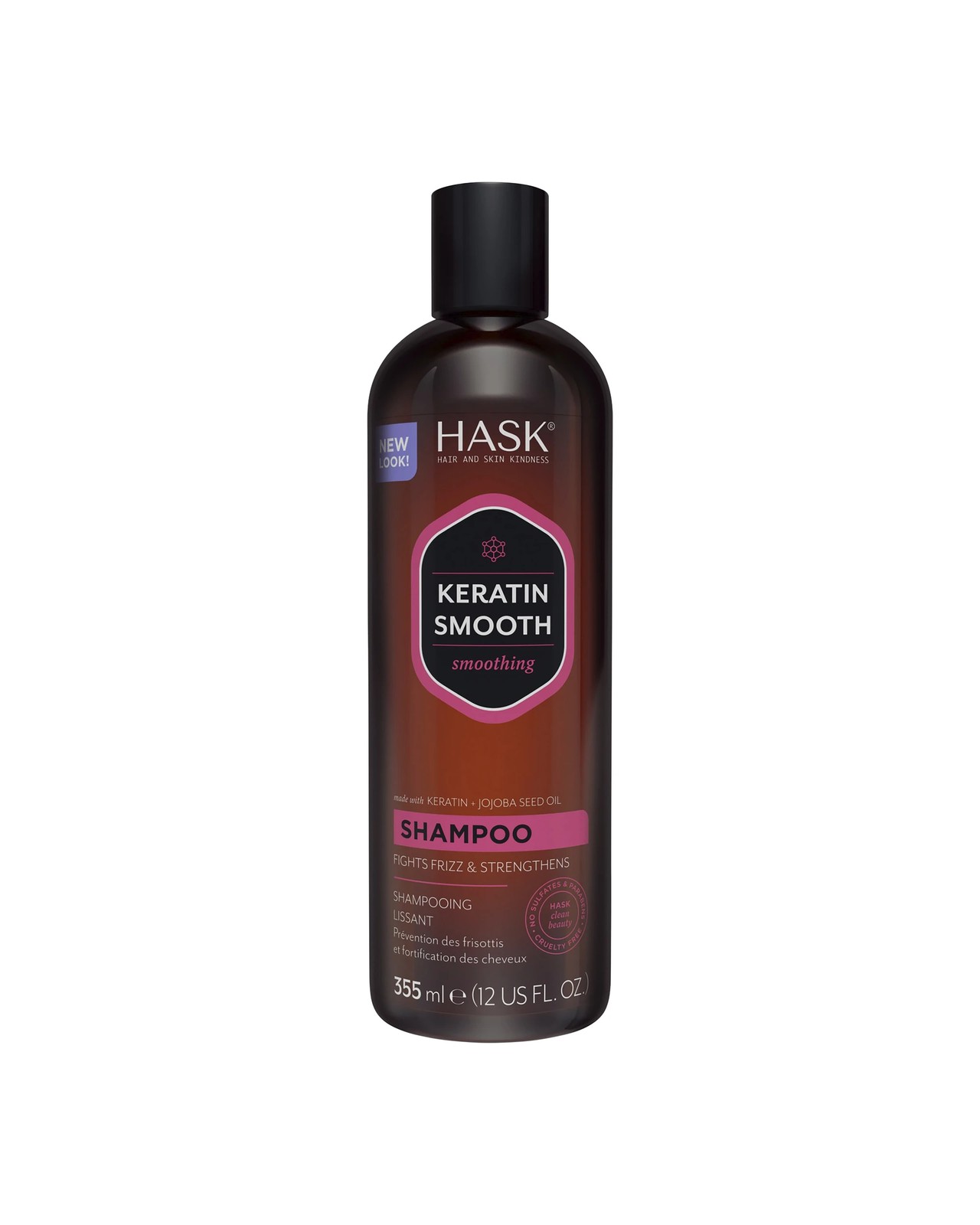 HASK Keratin Protein Smoothing Shampoo - 355ml 4 of 5