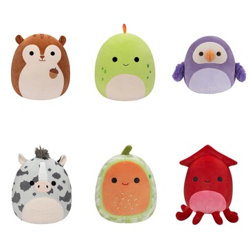 Squishmallows 5-Inch Wave 17 Plush - Assorted*
