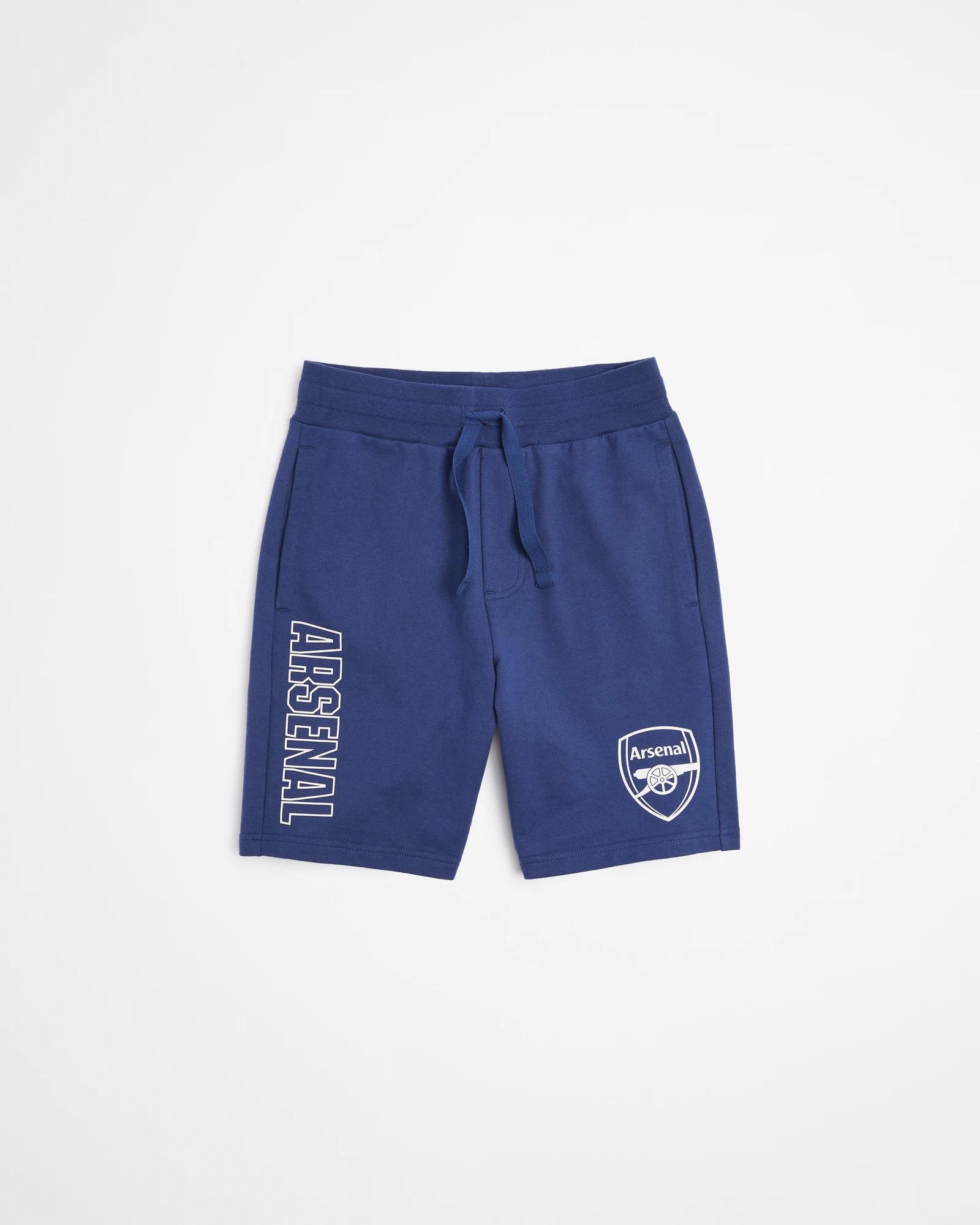 Arsenal best sale blue shorts