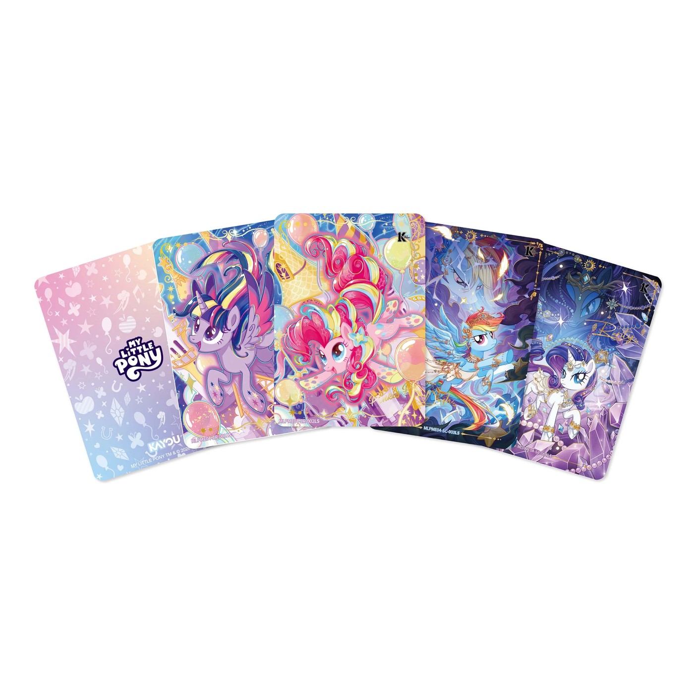 My Little Pony Friendship Moon Edition Blister Pack Series 4 5 of 6