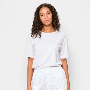 Womens Australian Cotton Jersey Sleep Boxer Shorts thumbnail 2