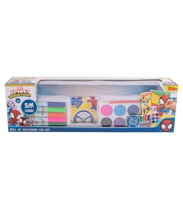 Spidey And His Amazing Friends Poster Activity Set