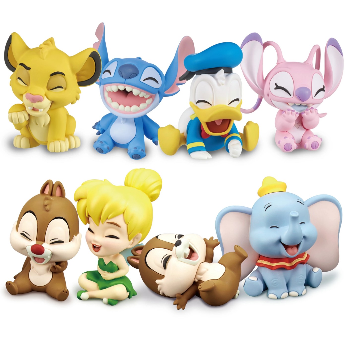 Twinchees Disney Laughing Figures - Assorted 2 of 3