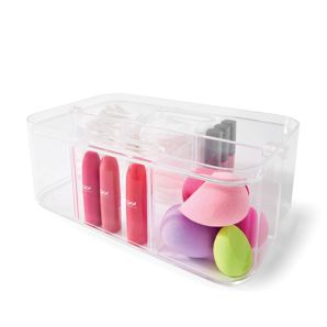 Anko Stackable Large Storage Caddy - Clear product image