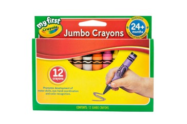 Crayola My First 12 Pack Jumbo Crayons