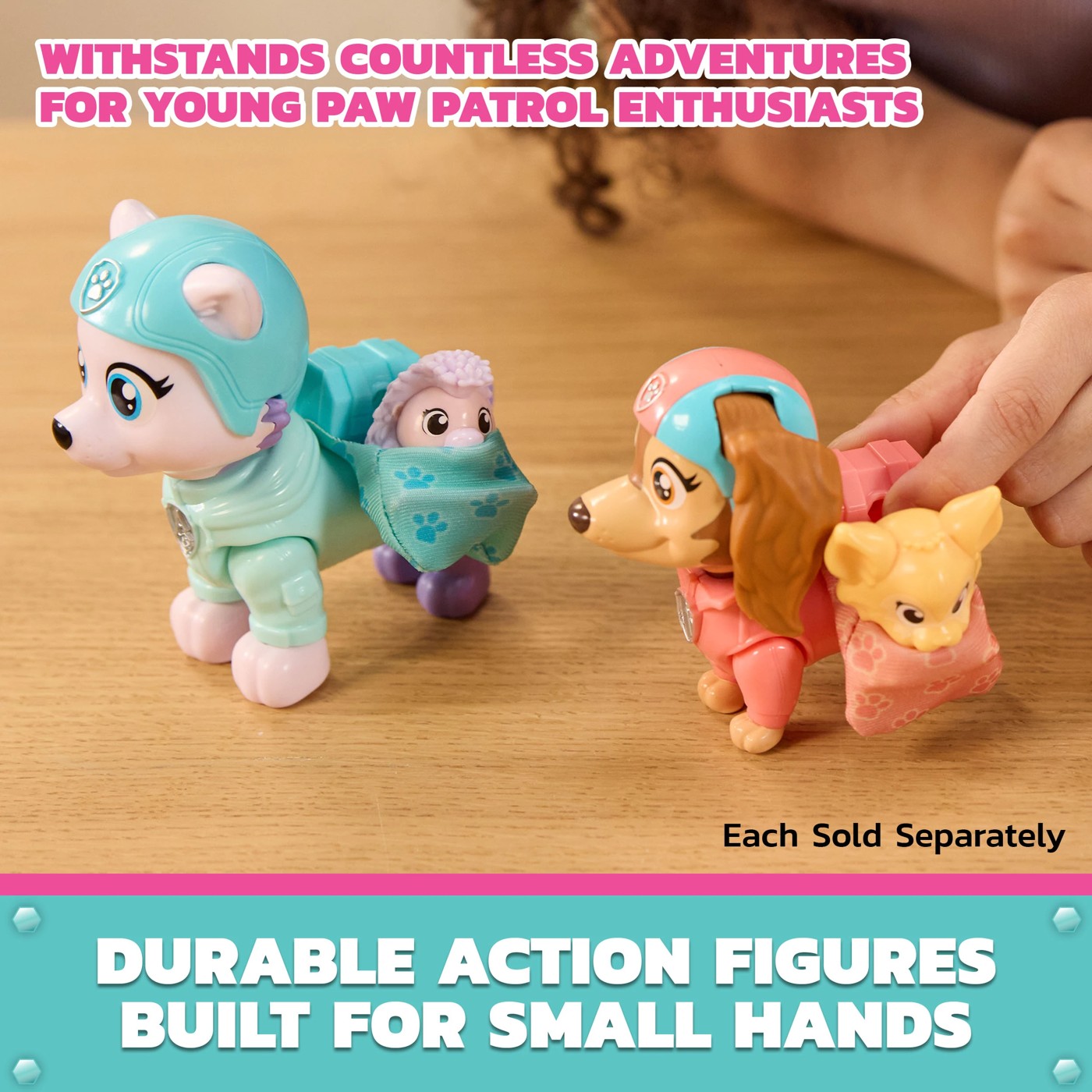PAW Patrol: Skye's World Animals Rescue - Assorted 5 of 6