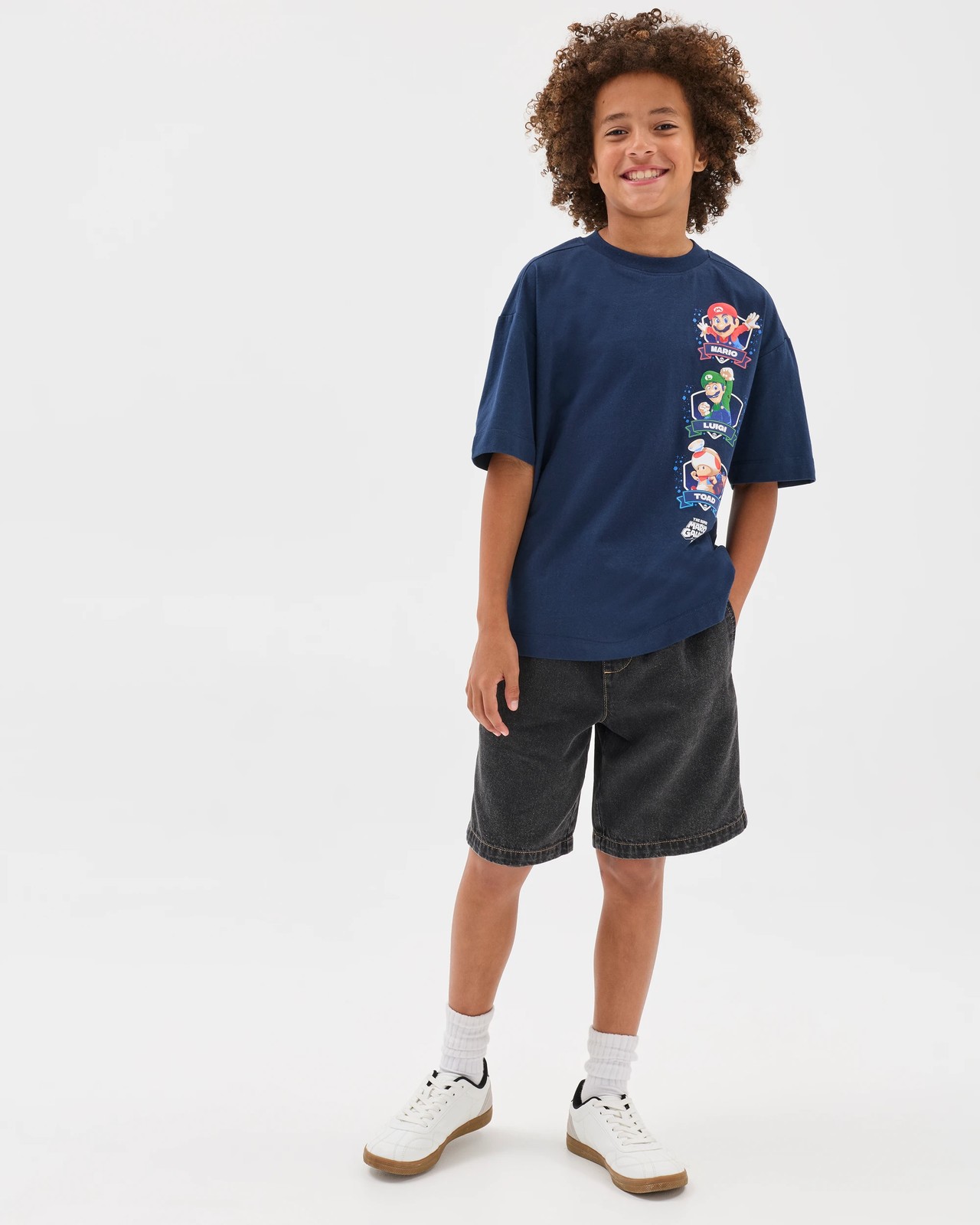 Licensed Super Mario Australian Cotton Oversized T-Shirt 2 of 5