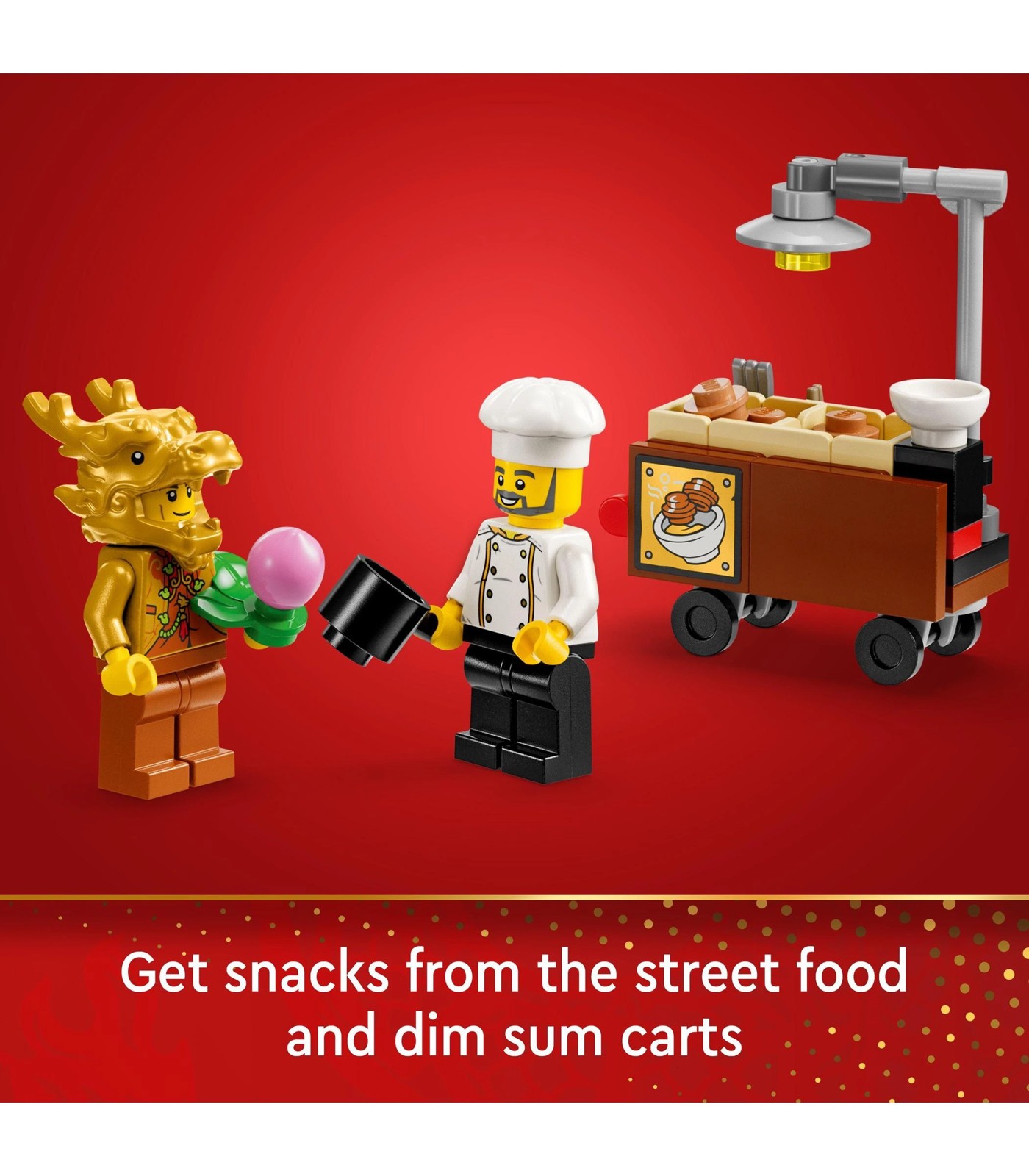 LEGO® Chinese Festivals Family Reunion Celebration 80113 4 of 5