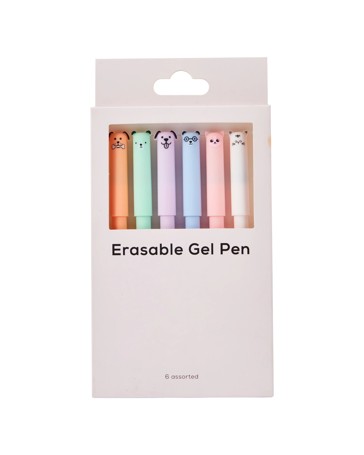 Anko 6 Pack Erasable Gel Pens