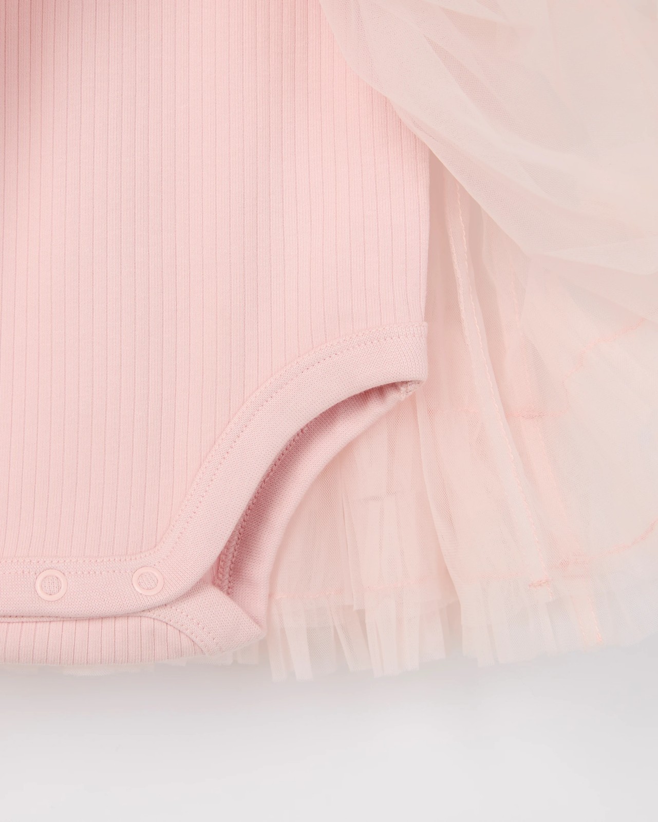 Baby Short Sleeve Tutu Bodysuit Dress 6 of 6