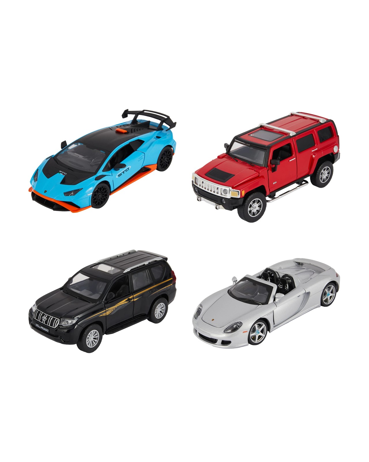 Official License CCA 1:24 Scale Action Vehicle - Assorted 2 of 6