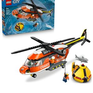 LEGO® City Coast Guard Helicopter 60503