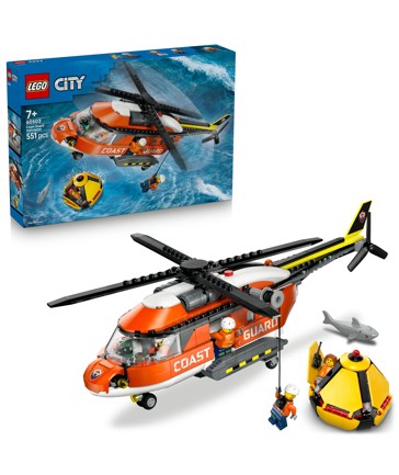 LEGO® City Coast Guard Helicopter 60503