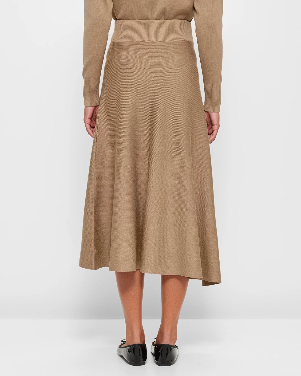 Knit Midi Skirt - Preview 4 of 5