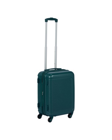 Anko 47cm Albany Hard Case 4 Wheels - Green