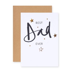 Connections from Hallmark Birthday Card - Best Dad Ever