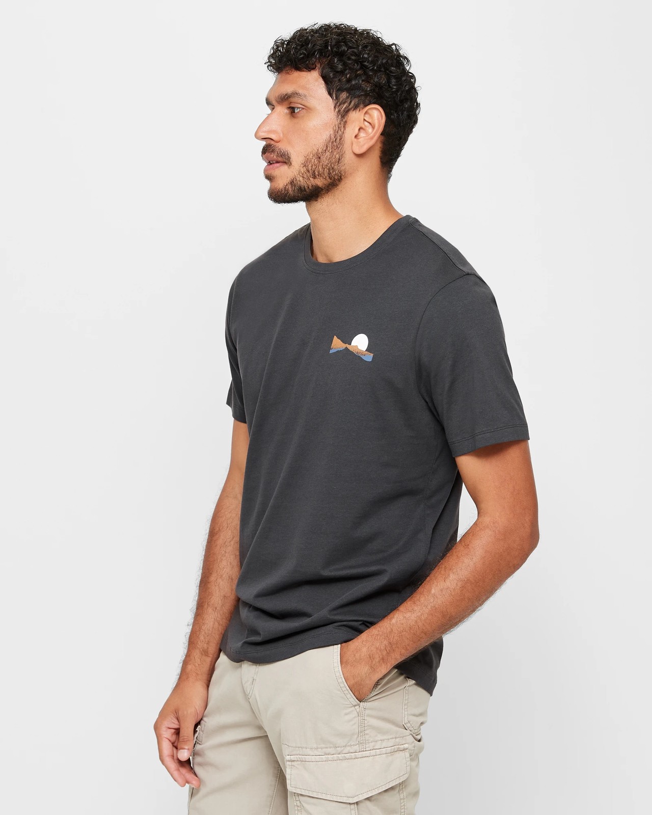 Horizon Print T-Shirt 3 of 5