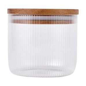 Small Linear Glass Canister - Anko product image