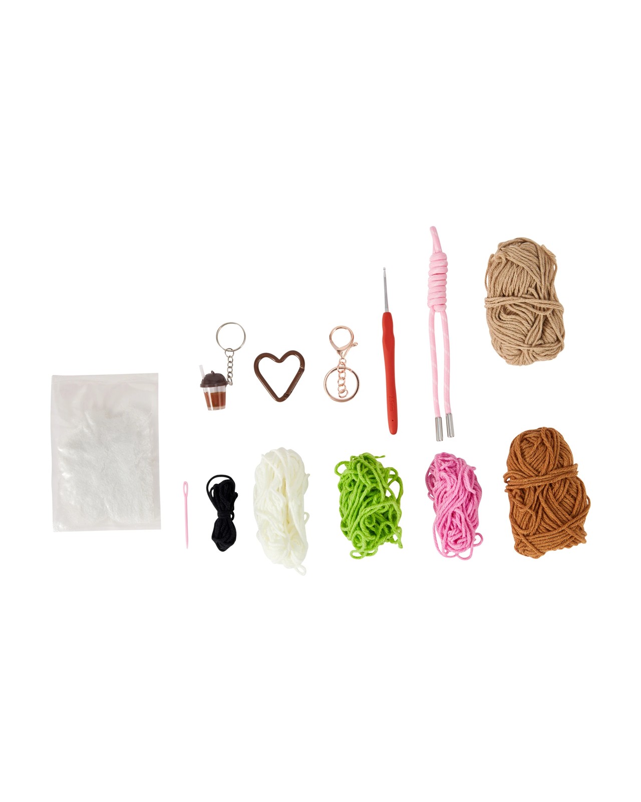 Anko DIY Crochet Keyring Kit 2 of 3