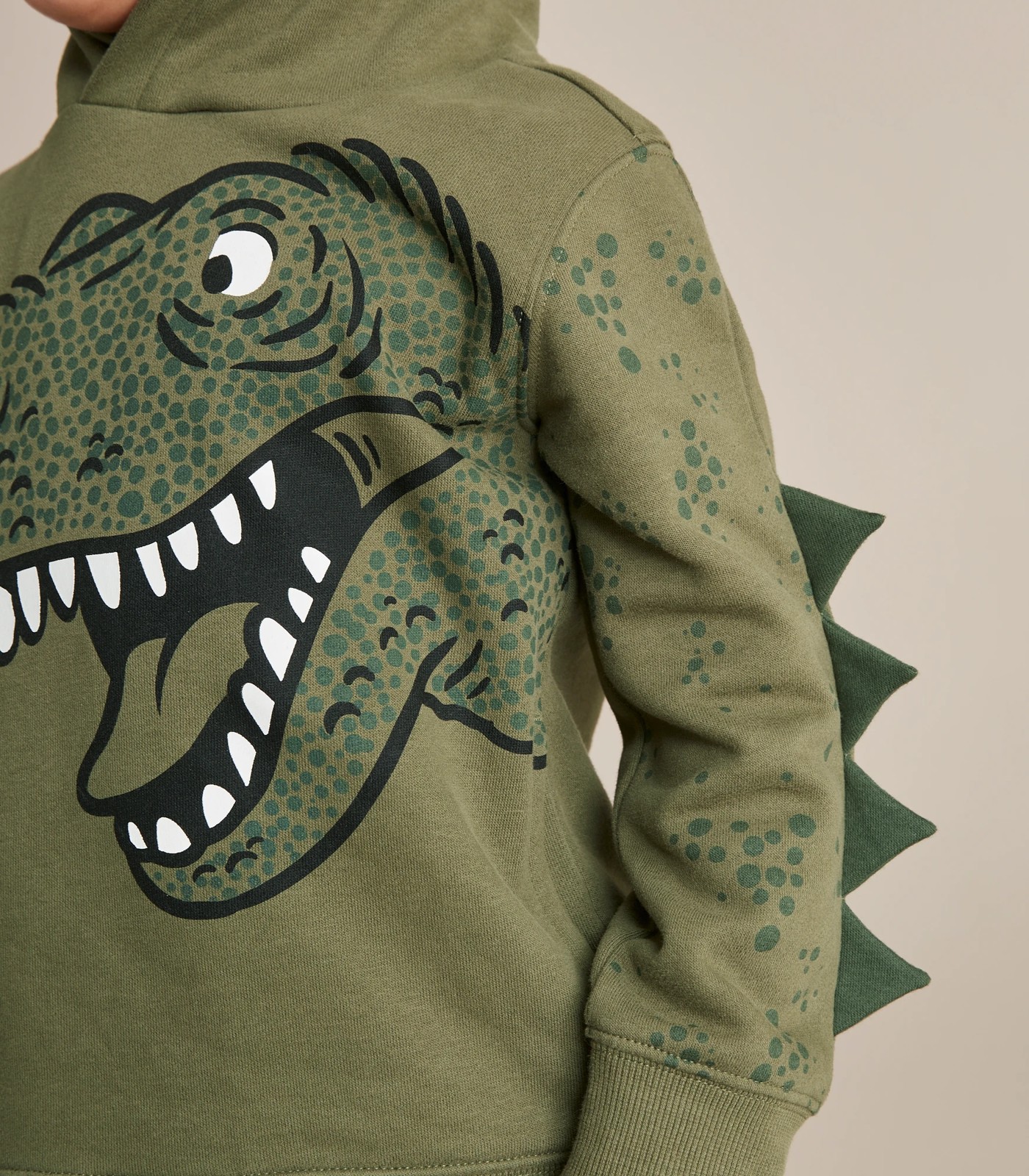 Baby on sale dinosaur hoodie