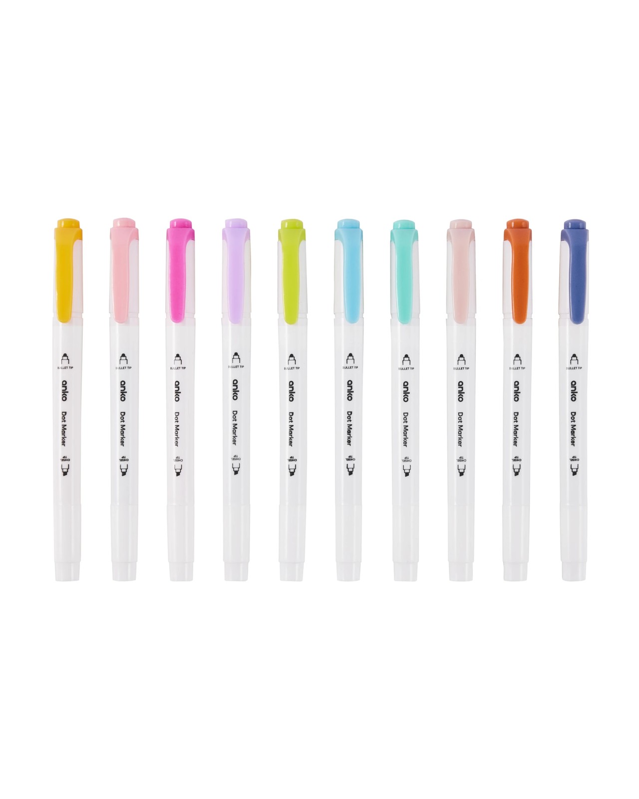 Anko Dot Colouring Set 3 of 5
