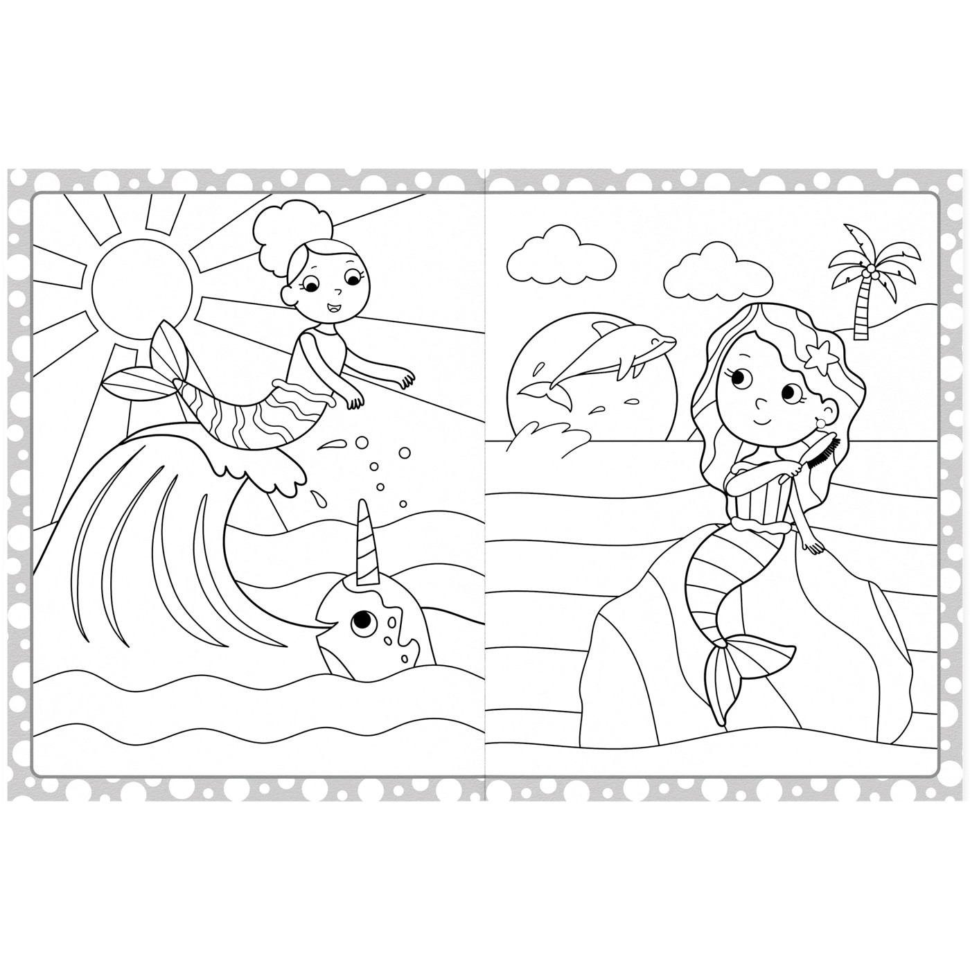 Megatastic Colouring: Mermaids - Book 3 of 3