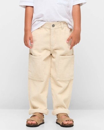 Fashion Cord Cargo Pant