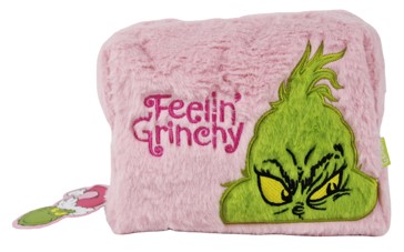 Dr. Seuss The Grinch Cosmetic Bag