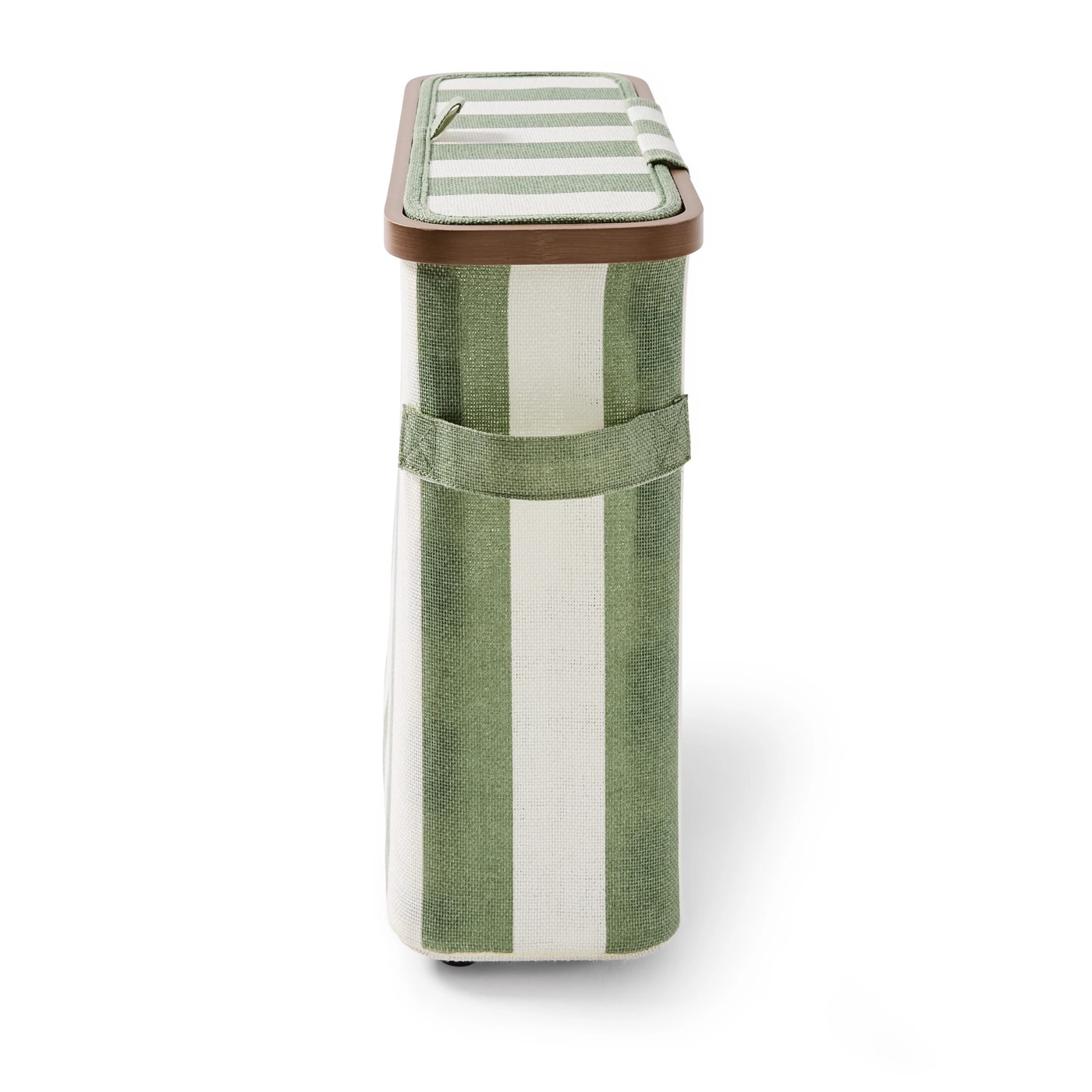 Anko Linen Look Stripe Toilet Roll Holder 4 of 5